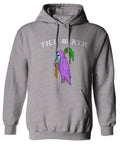 Front Good Vibe Summer Palm Graphic Til Death Cool Bones Surf Society Sweatshirt Hoodie