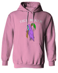 Front Good Vibe Summer Palm Graphic Til Death Cool Bones Surf Society Sweatshirt Hoodie