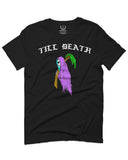 Front Good Vibe Summer Palm Graphic Til Death Cool Bones Surf Society For men T Shirt