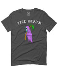 Front Good Vibe Summer Palm Graphic Til Death Cool Bones Surf Society For men T Shirt