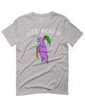 Front Good Vibe Summer Palm Graphic Til Death Cool Bones Surf Society For men T Shirt