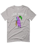 Front Good Vibe Summer Palm Graphic Til Death Cool Bones Surf Society For men T Shirt