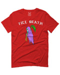 Front Good Vibe Summer Palm Graphic Til Death Cool Bones Surf Society For men T Shirt