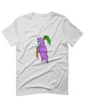 Front Good Vibe Summer Palm Graphic Til Death Cool Bones Surf Society For men T Shirt