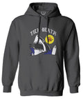 Front Shark Summer Vibe Cool Graphic Surf Till Death Society Sweatshirt Hoodie