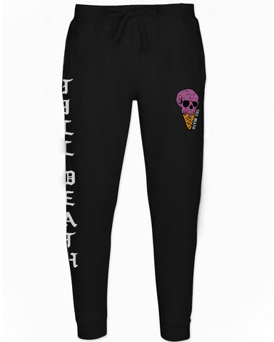Candy Ice Cream Skull Summer Good Vibe Cool Graphic Till Death Obei Society jogger For men Sweatpant