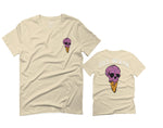 Candy Ice Cream Skull Summer Cool Graphic Till Death Obei Society For men T Shirt