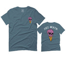 Candy Ice Cream Skull Summer Cool Graphic Till Death Obei Society For men T Shirt