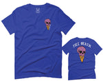 Candy Ice Cream Skull Summer Cool Graphic Till Death Obei Society For men T Shirt