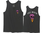 Candy Ice Cream Skull Summer Cool Graphic Till Death Obei Society men's Tank Top