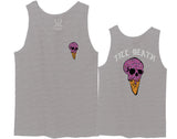 Candy Ice Cream Skull Summer Cool Graphic Till Death Obei Society men's Tank Top