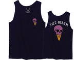 Candy Ice Cream Skull Summer Cool Graphic Till Death Obei Society men's Tank Top