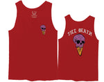 Candy Ice Cream Skull Summer Cool Graphic Till Death Obei Society men's Tank Top