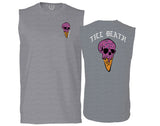 Candy Ice Cream Skull Summer Cool Graphic Till Death Obei Society men Muscle Tank Top sleeveless t shirt