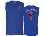 Candy Ice Cream Skull Summer Cool Graphic Till Death Obei Society men Muscle Tank Top sleeveless t shirt
