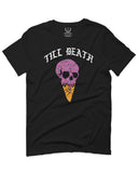 Good Vibe chill Till Death ice Cream Skull Bones Graphic obei Society For men T Shirt