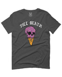 Good Vibe chill Till Death ice Cream Skull Bones Graphic obei Society For men T Shirt