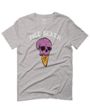 Good Vibe chill Till Death ice Cream Skull Bones Graphic obei Society For men T Shirt