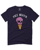 Good Vibe chill Till Death ice Cream Skull Bones Graphic obei Society For men T Shirt