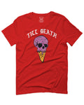 Good Vibe chill Till Death ice Cream Skull Bones Graphic obei Society For men T Shirt