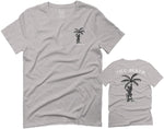 Summer Cool Graphic Palm Puma Tattoo Good Vibe Till Death Obei Society For men T Shirt