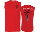 Summer Cool Graphic Palm Puma Tattoo Good Vibe Till Death Obei Society men Muscle Tank Top sleeveless t shirt