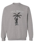 Puma Summer Palm Tattoo Cool obei Society Graphic Street Good Vibe Till Death men's Crewneck Sweatshirt