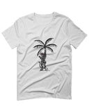 Puma Summer Palm Tattoo Cool obei Society Graphic Street Good Vibe Till Death For men T Shirt
