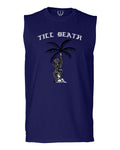 Puma Summer Palm Tattoo Cool obei Society Graphic Street Good Vibe Till Death men Muscle Tank Top sleeveless t shirt