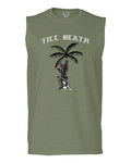 Puma Summer Palm Tattoo Cool obei Society Graphic Street Good Vibe Till Death men Muscle Tank Top sleeveless t shirt