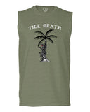 Puma Summer Palm Tattoo Cool obei Society Graphic Street Good Vibe Till Death men Muscle Tank Top sleeveless t shirt