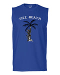 Puma Summer Palm Tattoo Cool obei Society Graphic Street Good Vibe Till Death men Muscle Tank Top sleeveless t shirt