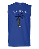 Puma Summer Palm Tattoo Cool obei Society Graphic Street Good Vibe Till Death men Muscle Tank Top sleeveless t shirt