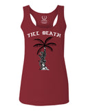 Puma Summer Palm Tattoo Cool obei Society Graphic Street Good Vibe Till Death  women's Tank Top sleeveless Racerback