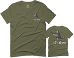 Front and Back Skateboarding OR DIE Skull Skate Gun Till Death Obei Society For men T Shirt