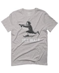VICES AND VIRTUES Skateboarding OR DIE Skull Skate Gun Till Death For men T Shirt