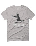 VICES AND VIRTUES Skateboarding OR DIE Skull Skate Gun Till Death For men T Shirt