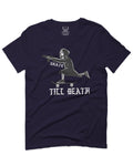 VICES AND VIRTUES Skateboarding OR DIE Skull Skate Gun Till Death For men T Shirt