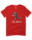 VICES AND VIRTUES Skateboarding OR DIE Skull Skate Gun Till Death For men T Shirt