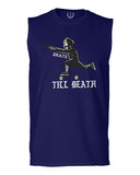 VICES AND VIRTUES Skateboarding OR DIE Skull Skate Gun Till Death men Muscle Tank Top sleeveless t shirt