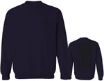 VICES AND VIRTUES Second Amendment Support American Flag Gun ar 15 Rights men's Crewneck Sweatshirt