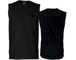VICES AND VIRTUES Second Amendment Support American Flag Gun ar 15 Rights men Muscle Tank Top sleeveless t shirt