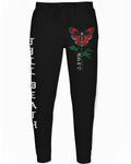 Till Death Flower Skull PRIMITIVES Butterfly Good Vibe VOLCON Jogger For men Sweatpant