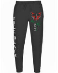 Till Death Flower Skull PRIMITIVES Butterfly Good Vibe VOLCON Jogger For men Sweatpant