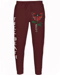 Till Death Flower Skull PRIMITIVES Butterfly Good Vibe VOLCON Jogger For men Sweatpant