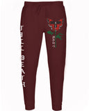 Till Death Flower Skull PRIMITIVES Butterfly Good Vibe VOLCON Jogger For men Sweatpant
