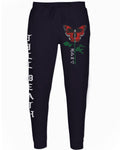Till Death Flower Skull PRIMITIVES Butterfly Good Vibe VOLCON Jogger For men Sweatpant