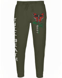 Till Death Flower Skull PRIMITIVES Butterfly Good Vibe VOLCON Jogger For men Sweatpant