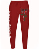 Till Death Flower Skull PRIMITIVES Butterfly Good Vibe VOLCON Jogger For men Sweatpant