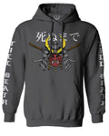 Till Death Vintage Japan Japanesse Warrior Vibes Graphic Aesthetics Sweatshirt Hoodie
